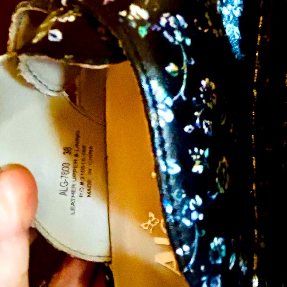 ALEGRIA  Classic Clog in Work Pretty, EUC - Picture 2 of 8